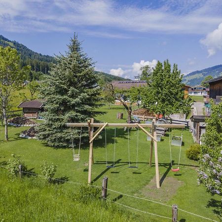 Weberhof Top 4 Brixen im Thale Bagian luar foto