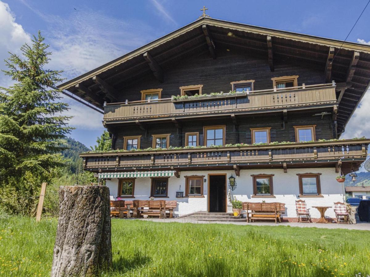 Weberhof Top 4 Brixen im Thale Bagian luar foto