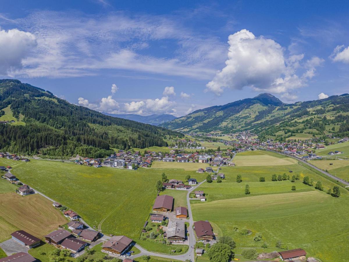 Weberhof Top 4 Brixen im Thale Bagian luar foto