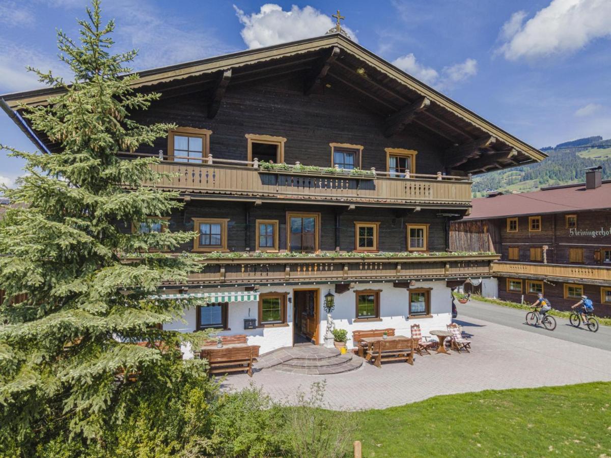 Weberhof Top 4 Brixen im Thale Bagian luar foto