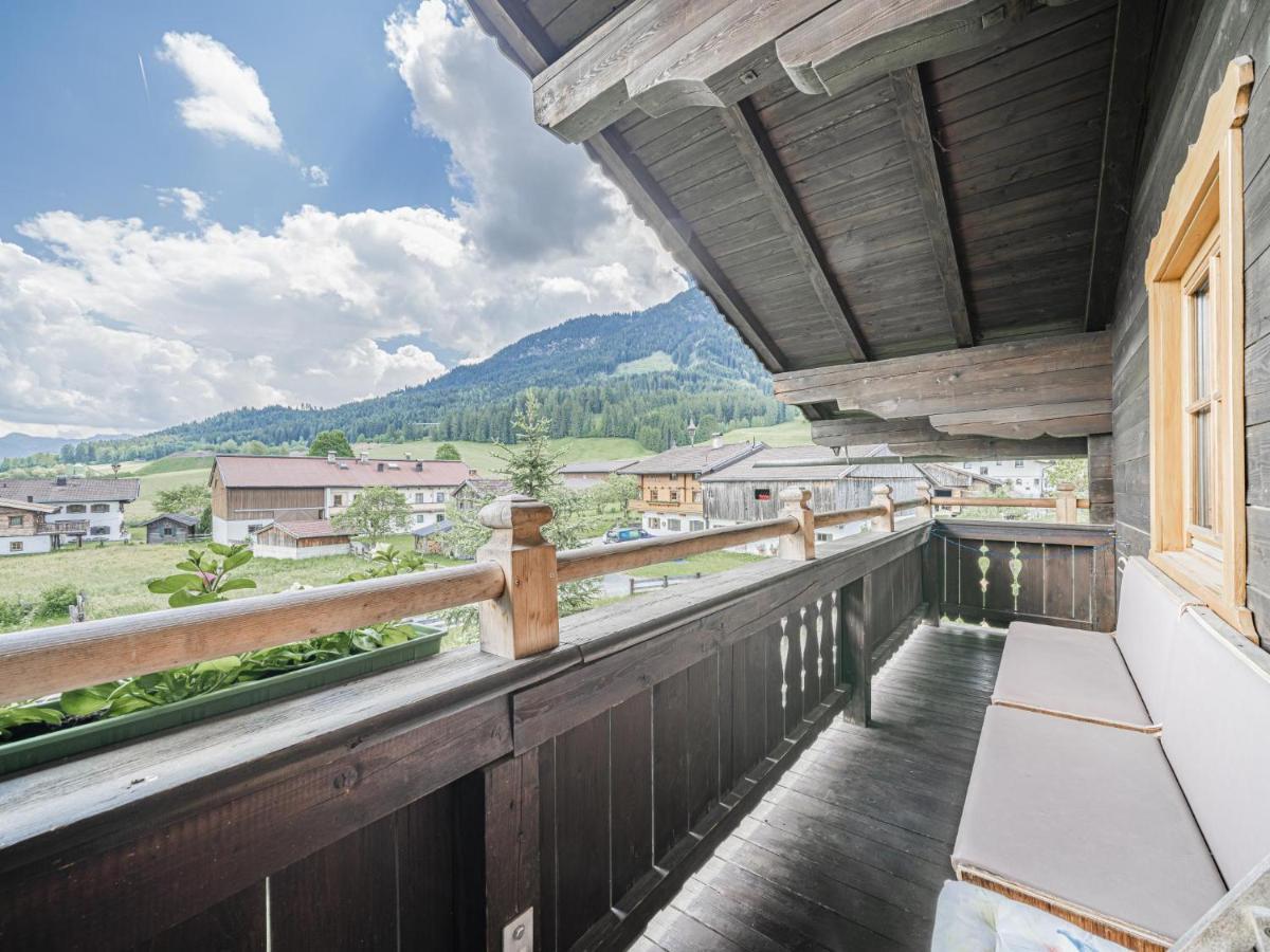 Weberhof Top 4 Brixen im Thale Bagian luar foto