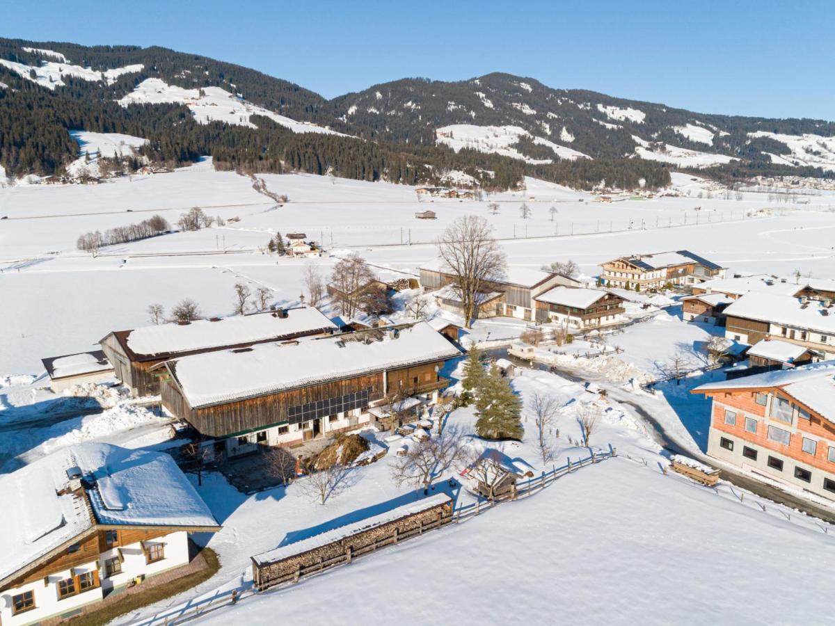 Weberhof Top 4 Brixen im Thale Bagian luar foto