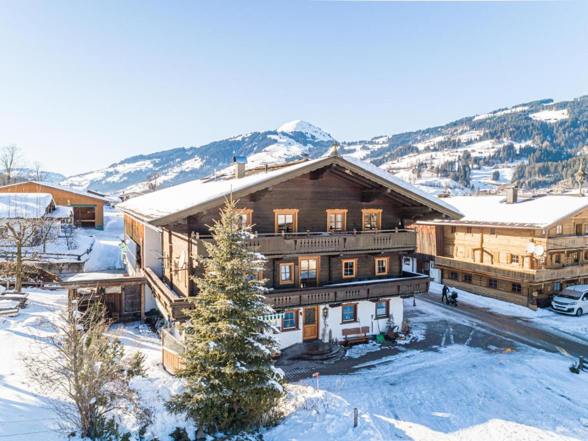 Weberhof Top 4 Brixen im Thale Bagian luar foto