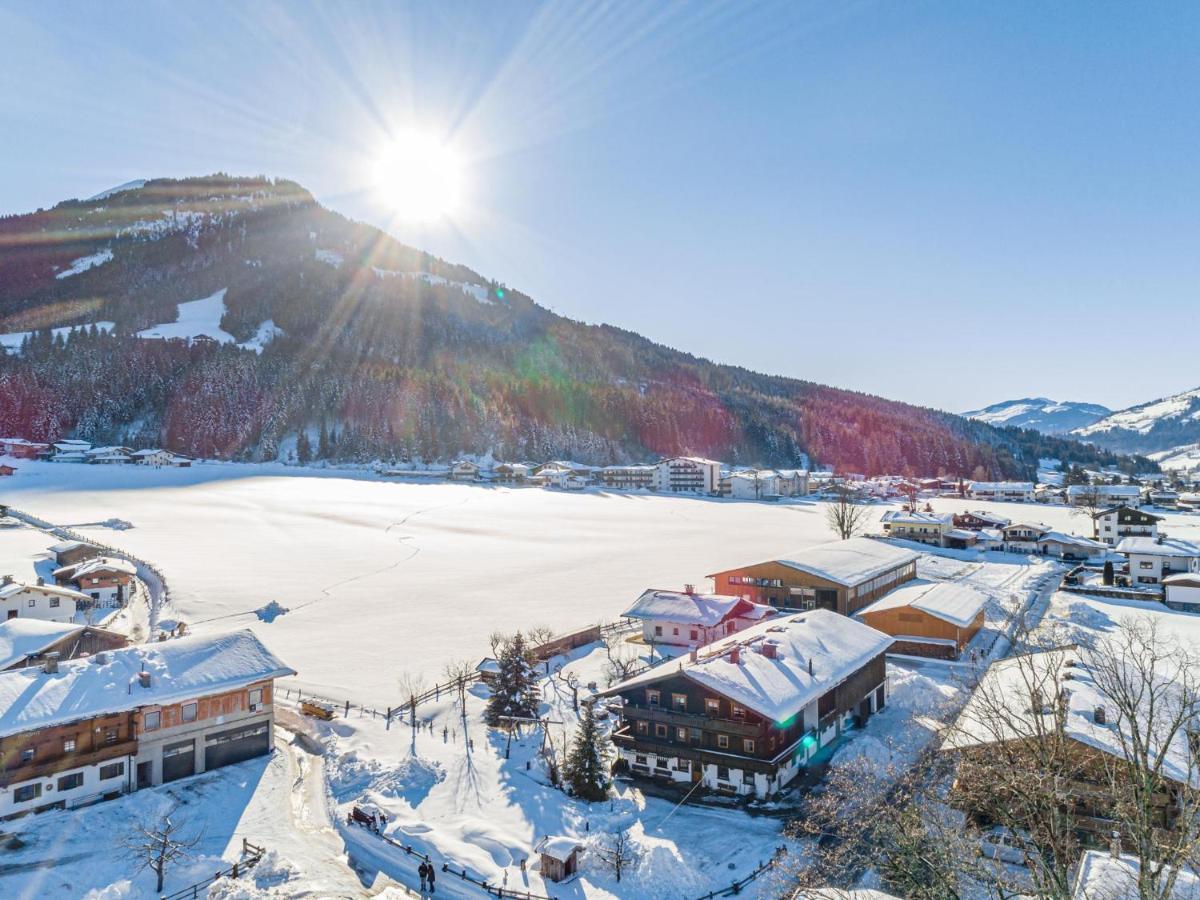 Weberhof Top 4 Brixen im Thale Bagian luar foto