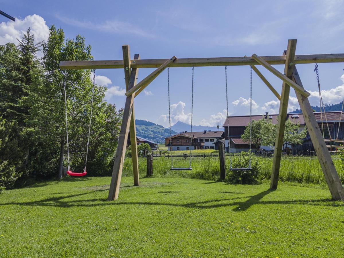 Weberhof Top 4 Brixen im Thale Bagian luar foto