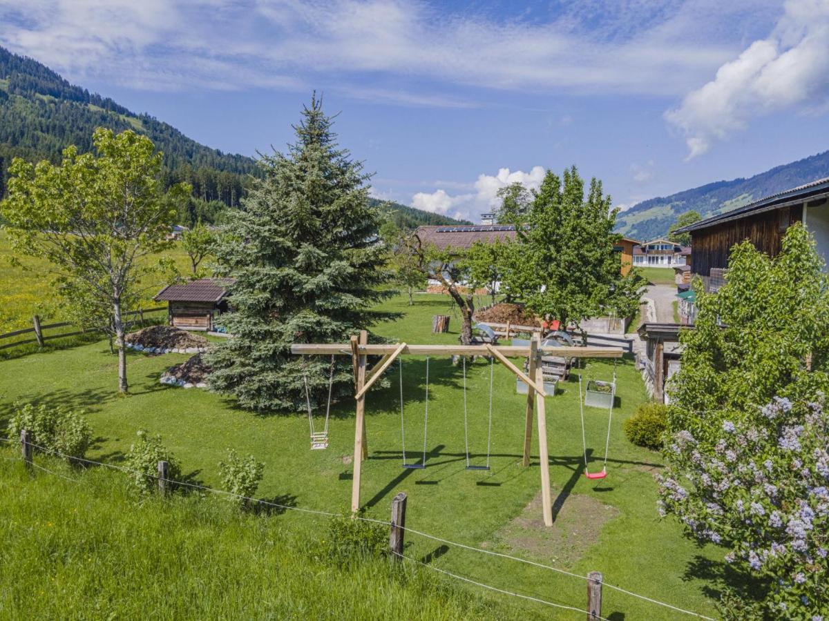 Weberhof Top 4 Brixen im Thale Bagian luar foto