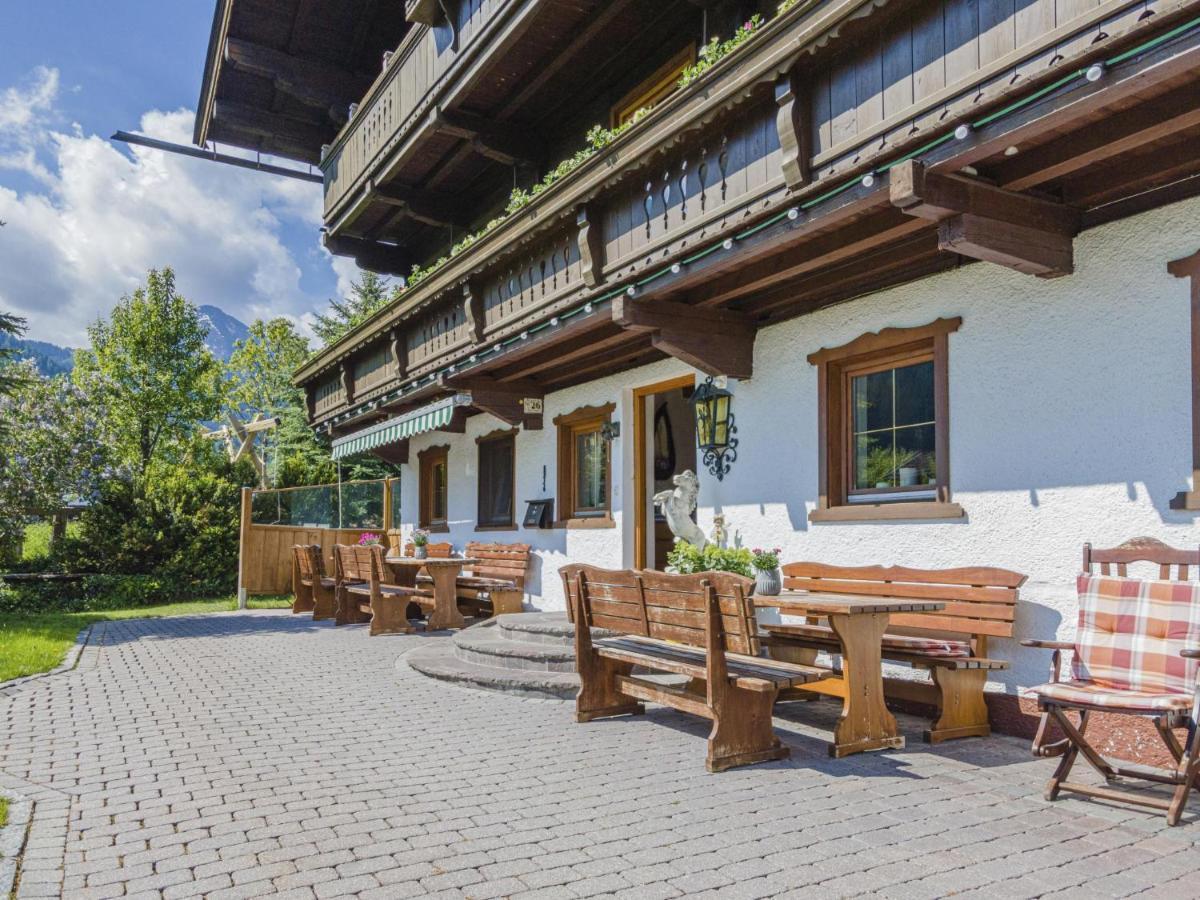 Weberhof Top 4 Brixen im Thale Bagian luar foto