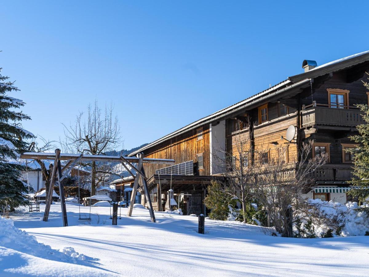 Weberhof Top 4 Brixen im Thale Bagian luar foto