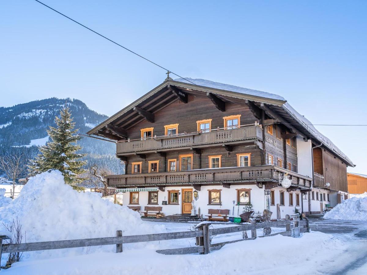 Weberhof Top 4 Brixen im Thale Bagian luar foto